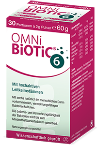 OMNi-BiOTiC® 6 enthält sechs Leitkeimstämme