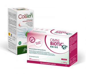 OMNi-BiOTiC REISE und Aboca Colilen IBS