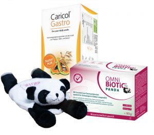 OMNi-BiOTiC PANDA und Caricol-Gastro