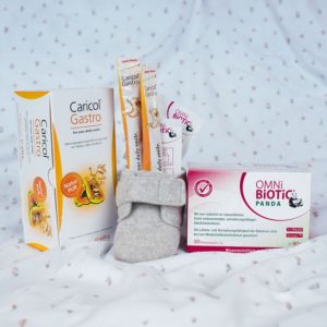 OMNi-BiOTiC PANDA und Caricol-Gastro