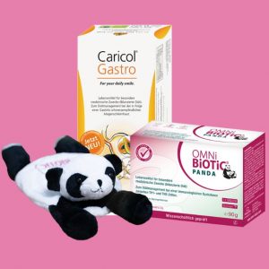 OMNi-BiOTiC PANDA und Caricol-Gastro