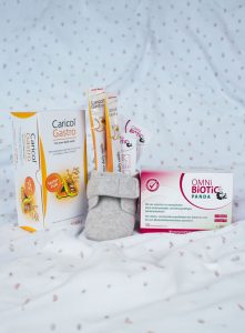 OMNi-BiOTiC PANDA und Caricol-Gastro