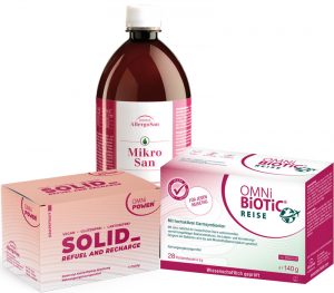 TIpps für die Beratung von OMNi-BiOTiC REISE, OMNi-POWER SOLID und MikroSan