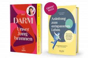 Bücher Aktion exklusiv für Darmberaterclub-Mitglieder
