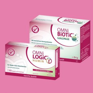 OMNi-BiOTiC® COLONIZE und OMNi-LOGiC® HUMIN