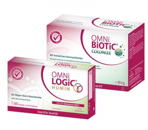 OMNi-BiOTiC® COLONIZE und OMNi-LOGiC® HUMIN