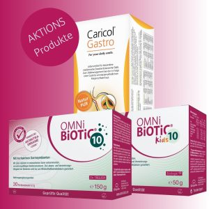 Aktionsprodukte von OMNi-BiOTiC® für Darmberaterclub-Mitglieder